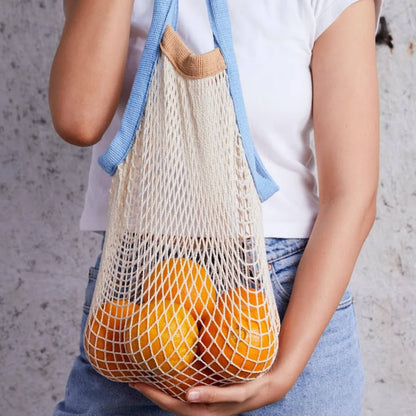 The french market bag two tone