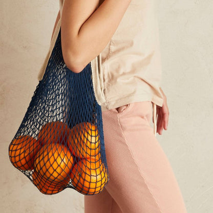 The french market bag no.2 in navy