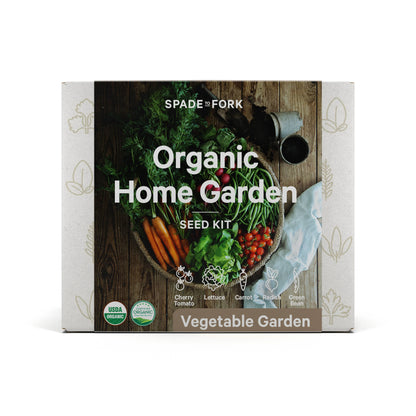 Organic Vegetable Garden Growing Kit
