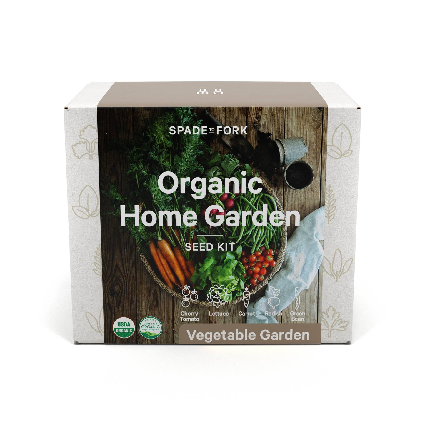 Organic Vegetable Garden Growing Kit