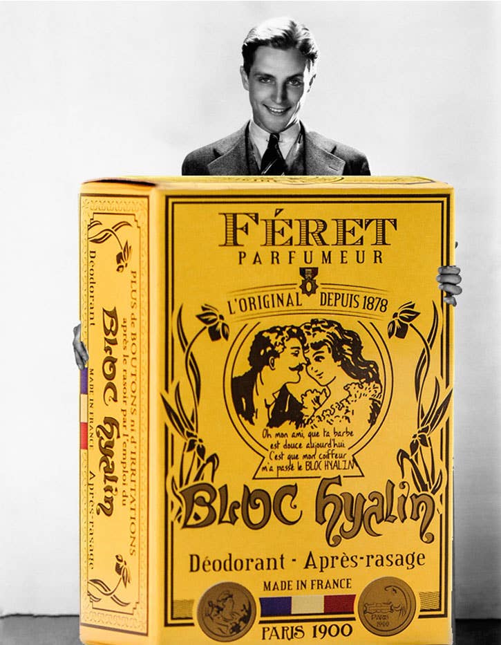 Bloc Hyalin (3.52oz) with Metal Box Set