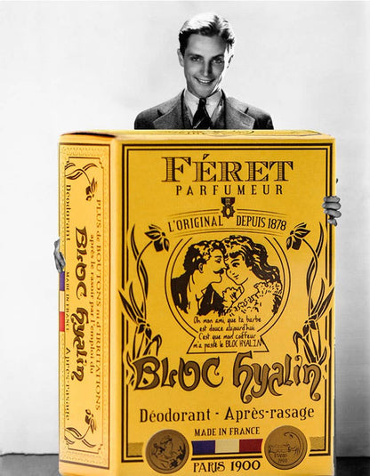 Bloc Hyalin (3.52oz) with Metal Box Set