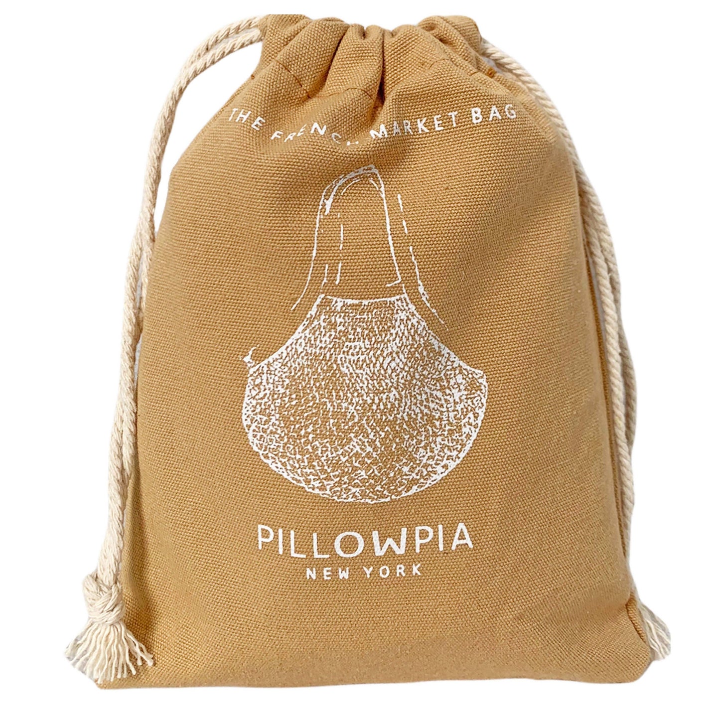 The french market bag no.2 in wheat