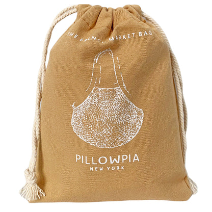 The french market bag no.2 in wheat